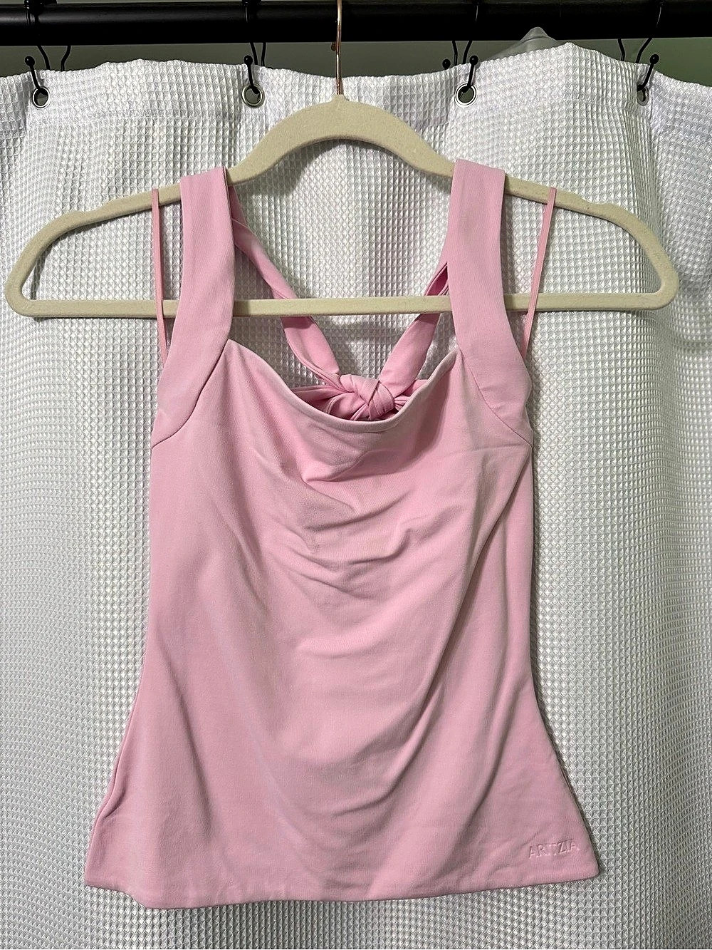 Aritzia Optimum Pink halter Top Size XS NWT